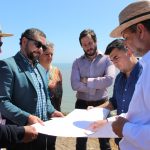 Autoridades se reunieron con vecinos de Cerro Alegre para buscar soluciones en el sector Mirador Hoyo de la Vaca