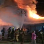 Fatal incendio en Talca dejó dos adultos y un menor de edad fallecidos